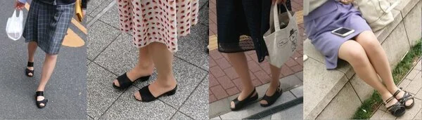OLお姉さんサンダル通り