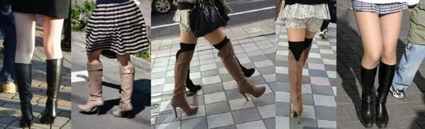 ブーツが蒸し暑いと言っている?NO.2