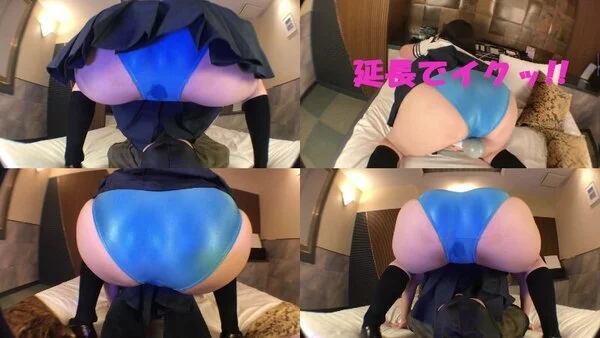 ♡ブルマフェラ尻♡羞恥オナニー♡