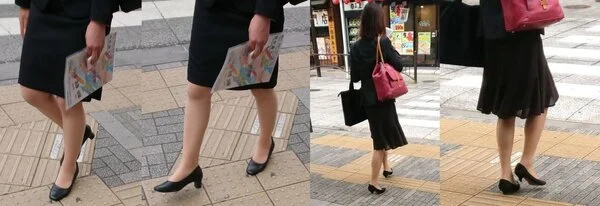 追っかけシリーズ ★リクルートスーツのお姉さん達★