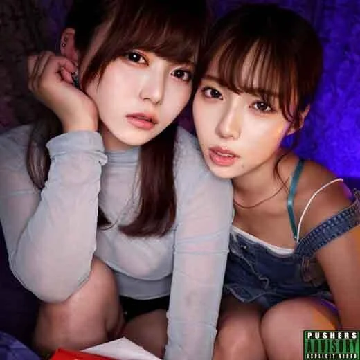 【乱xxPARTY】ビッチなJD2人組をナンパしてクラブ■■■でシャッフルフェラ