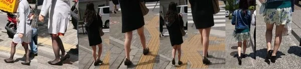 追っかけシリーズ ★美脚・パンスト・タイツ・ヒールのお姉さん、OLさん達★
