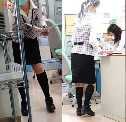 某総合病院の働く事務員さん
