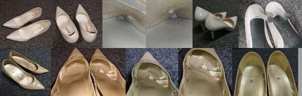 最新作!某保険大企業OLのパンプスとパンプスの中 Heel4