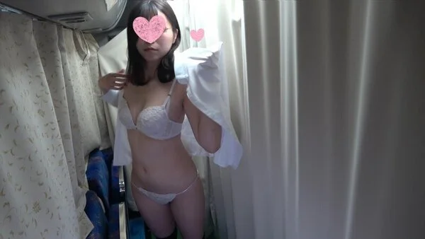 レントゲン車 検診 更衣室 着替え ■■風【ナプキン装着 生理中■■】vol.7