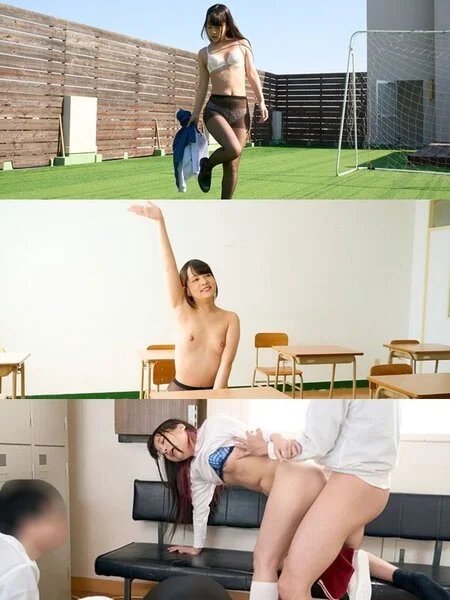 真面目系ちっぱいJ 系は露出癖を拗らせており…他人バレで顔面チ●ポビンタ&頬ボコ