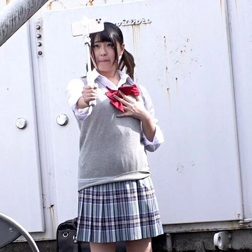 デカ乳デカ尻J 系は全裸露出にハマってしまい…覗き男のチ●ポ咥え青カンSEX堪能