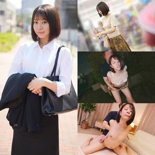 就活失敗続きのJDにリモバイ装着させて露出デート…羞恥で濡れたマ●コにチ●ポぶち