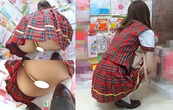 ショーツのひもが細いので、アナルがむき出しに!!・・・サンプル動画