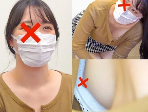 【胸チラ】救命講習⑲ ロープワーク講習あり 3名。
