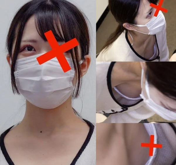 【胸チラ】救命講習㉔ 美乳の浮きブラと谷間 3名