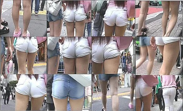 短パン美脚