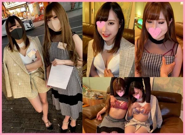 【交渉■■】渋◯のガールズバーのギャル2人組にまた会いに行ってみた～前編～
