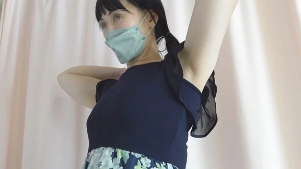 【検診着替え】ブラ無しでは困りそうな垂れパイならぬ溶けパイ!