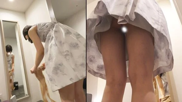 結婚式?ホテルに泊まる女の着替え