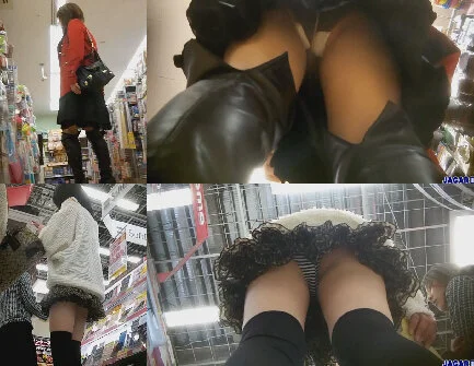 [HD]ミニスカ逆さ撮り☆スペシャル☆ VOL.30