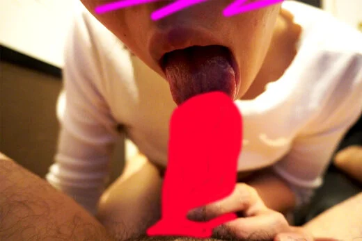 【P活×人妻】【NTRフェラ】第3撮!!貪欲に他人棒を舐めまわす若奥様【素人動画