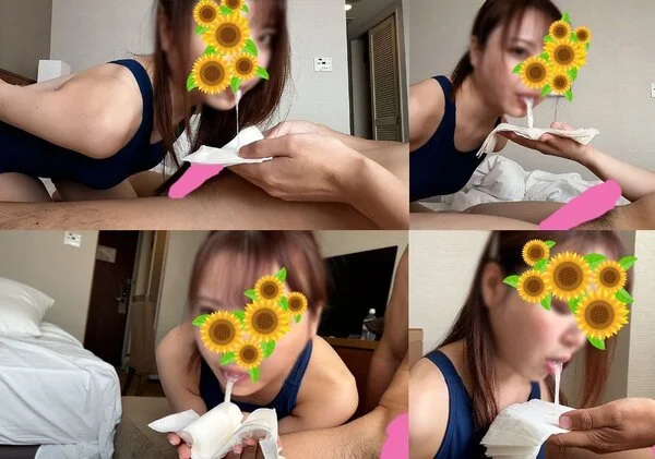 【別アングル】超人気美〇女 瑠奈ちゃんがスクール水着後ろ手縛り拘〇でロ〇ロ〇4連