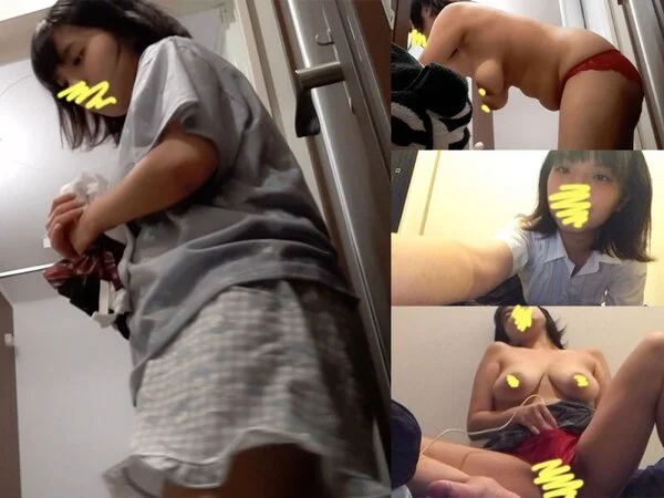 NO.14【Gカップ爆乳】自撮り動画入手!爆乳いじり～電マオナで絶頂