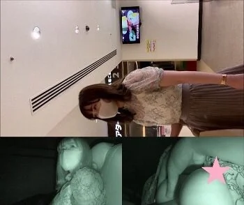 【リアル映画館■■前半】人気が疎らな映画館に大人しそうな美人さんがいたので、おっ