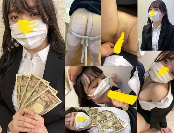鬼畜【職権乱用→面接■■→和●承諾⑥】有名◯大・リクスー女子。新卒採用面接→口止