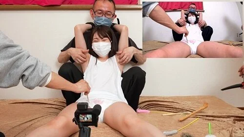 オムツ姿の敏感ちゃんを過呼吸になるまで全力責めしました(完全オリジナル)