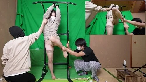 くすぐり耐久レベルが高いけど黙々と責められちゃうとさすがに我慢出来ずに反応しちゃ