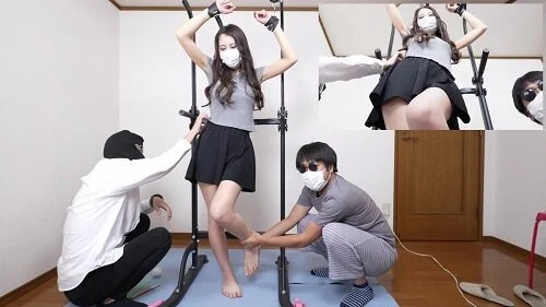 くすぐりの耐久性が強く途中途中で軽く反応するものの最後の快楽責めでイっちゃったお