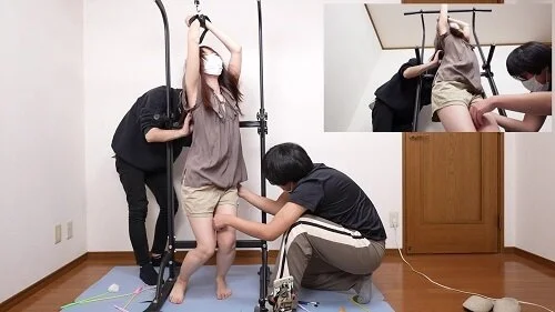 頭を振り、コマのように体を回し、キュートボイスで悶える全身全部ヤバイ超絶敏感女子