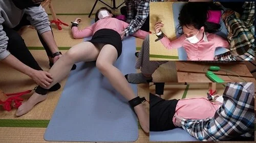 余裕をぶっこいても次第にカラダの感覚が過敏になって反応しまくるお姉さん(完全オリ