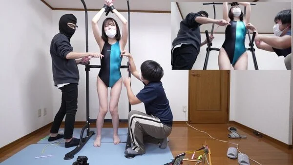 カックンカックン、ビクンビクンし、次第にクネクネ絶叫しちゃう敏感女子さん(完全オ