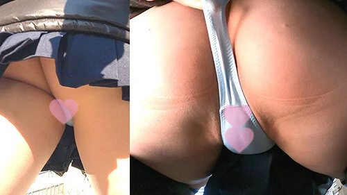 TバックギャルKちゃん!パンツにべっちょりスケベなお汁があふれちゃう!_TPC-