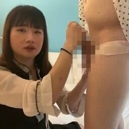 まひちゃんのデカマラをたくさんフェラしたり兜合わせしちゃいました❤︎「みなみ×ま
