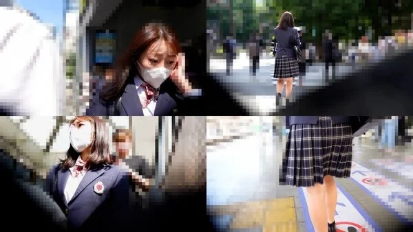 《潮吹女子〇生》【電車■■】★乃木●伊藤純●似★高速手マン★潮吹き★