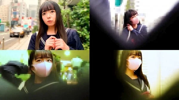 《黒髪ぱっつん■■■■》【電車■■】★〇リ★黒髪ロング★お嬢様★スレンダー★清純