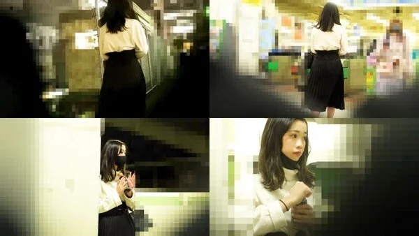 《隠れ美巨乳スレンダー美女》【電車■■】★着衣からは想像できない超絶ロケットおっ