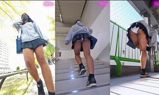 【縦型動画】デカ尻J.Kちゃん休日の生態記録(1)