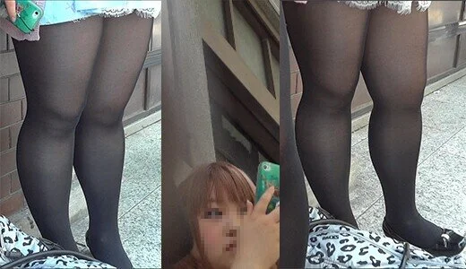 超ガチむち黒パンスト女 滅多にお目に掛れない必見!曲線の美 前半