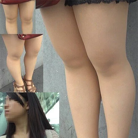 ナチュラルパンストシリーズNo.1 ムッチリぷにぷに柔らかそうな太もものナチュス