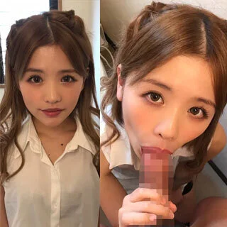 個撮)大人のフリして実はピュア【小悪魔チッパイ】愛しい系フェラから高速ピストンは