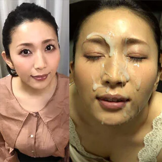 個撮)【おねだり顔射④】キャリア系美人お姉さん!【ねっとりスケベなバキュームフェ