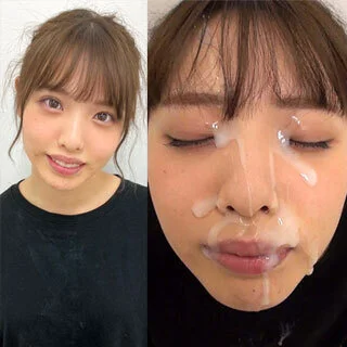 個撮)【おねだり顔射⑤】ゆるふわ系女子!【バキュームフェラ顔&丸呑みピストン】ナ