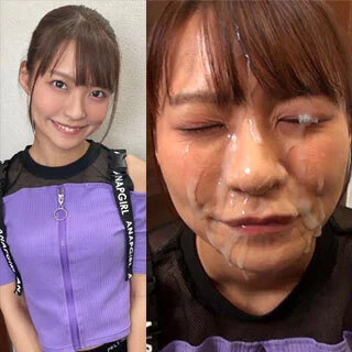 個撮) 【おねだり顔射⑥】キュートな彼女の丸呑みノーハンドピストン&大量ザーメン