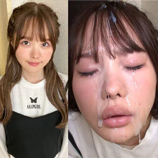 個撮)【おねだり顔射13】Aカップ微乳っ娘【小さいお顔で物凄いディープスロート】