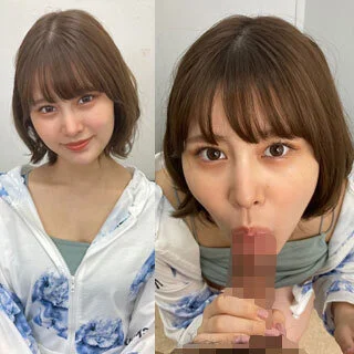 個撮)本当に可愛い!フェラチオアイドル3【ハーフ系美しいフェラ顔に萌え】エロ舌絡