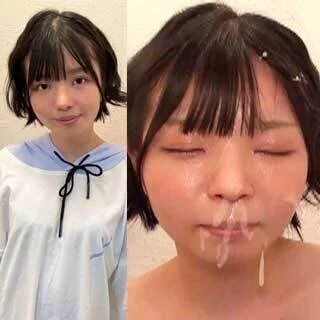 個撮)【おねだり顔射22】敏感体質キュートな彼女【Aカップチッパイ萌え】ねっとり