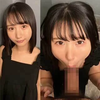 個撮)ちっちゃなお顔でチンポ丸呑み!【Aカップチッパイ萌え】エロ可愛いひょっとこ