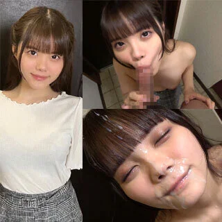 個撮)【おねだり顔射25】キュートなデカベロ女子【絶妙バキューム!ひょっとこフェ