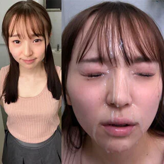 個撮)【おねだり顔射28】美しいカラダのツインテール萌えっ子【フェラ技のギャップ