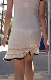 Gさんパート1 パンティーライン 透け 尻